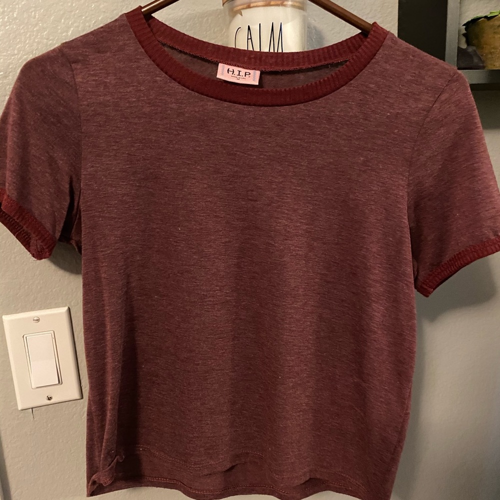 Cute Cropped Shirt
